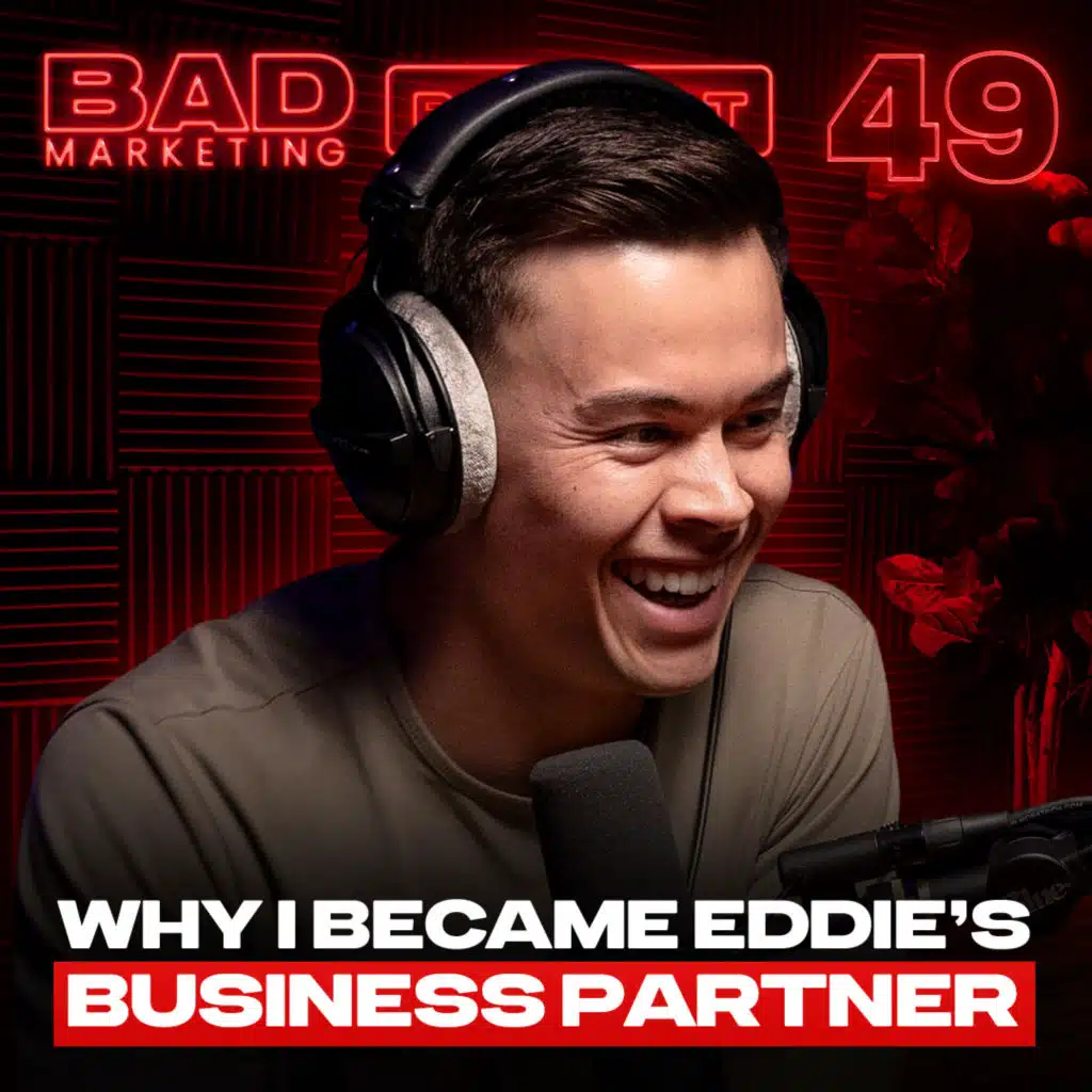49: Why I Became Eddie's Business Partner - Michael Jordan