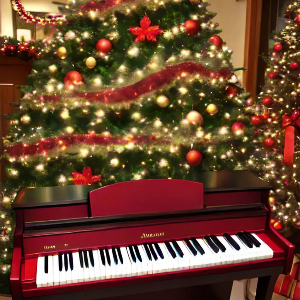Presents and Peppermint (Piano)