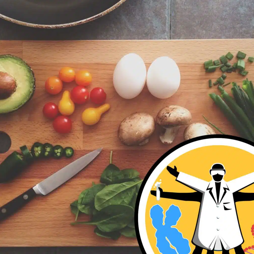 Is vegetarianism genetic, and the penis-eating spider