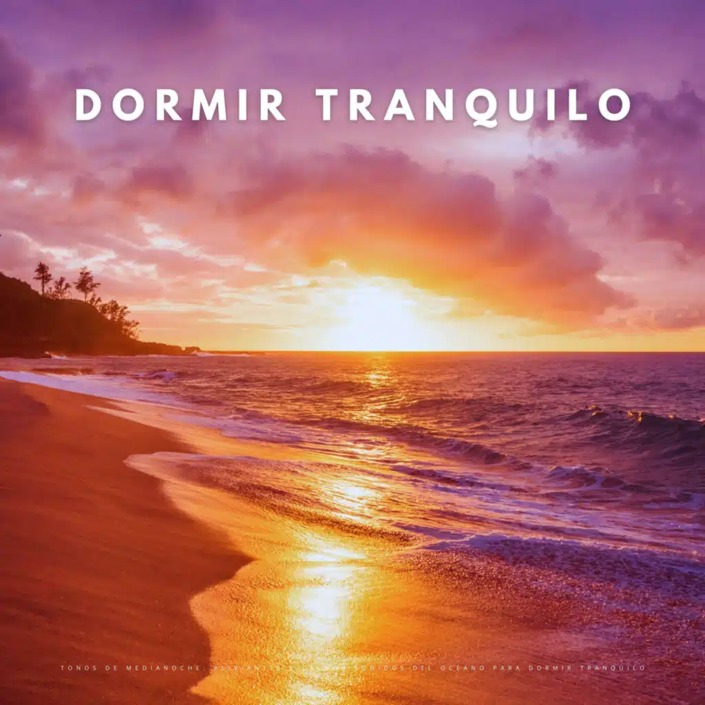 Tonos De Medianoche: Aliviantes Y Calmos Sonidos Del Océano Para Dormir Tranquilo