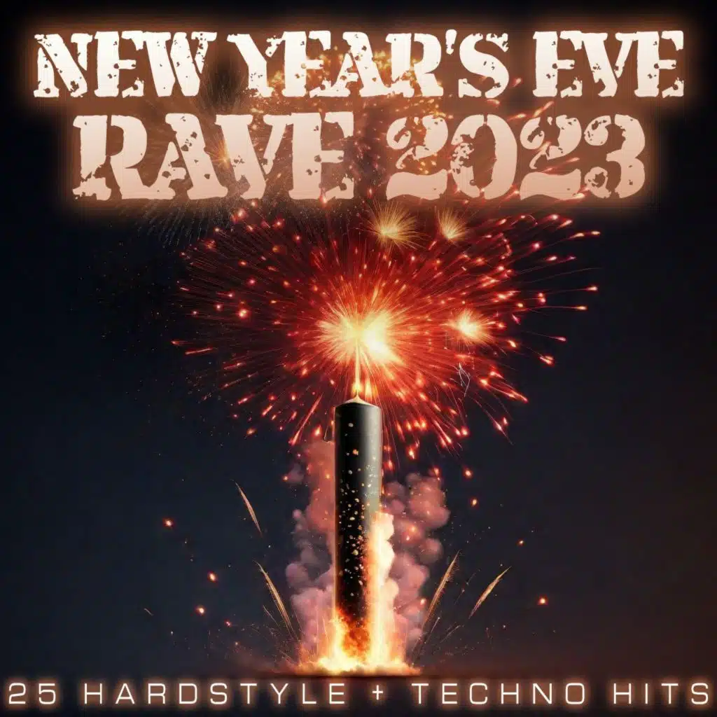 New Year's Eve Rave 2023 (25 Hardstyle + Techno Hits)