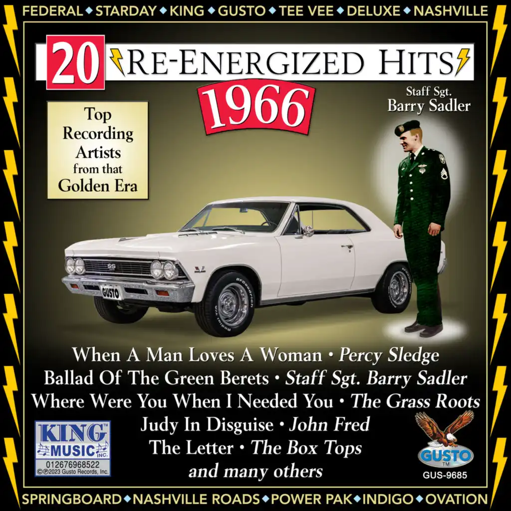 20 Re-Energized Hits: 1966