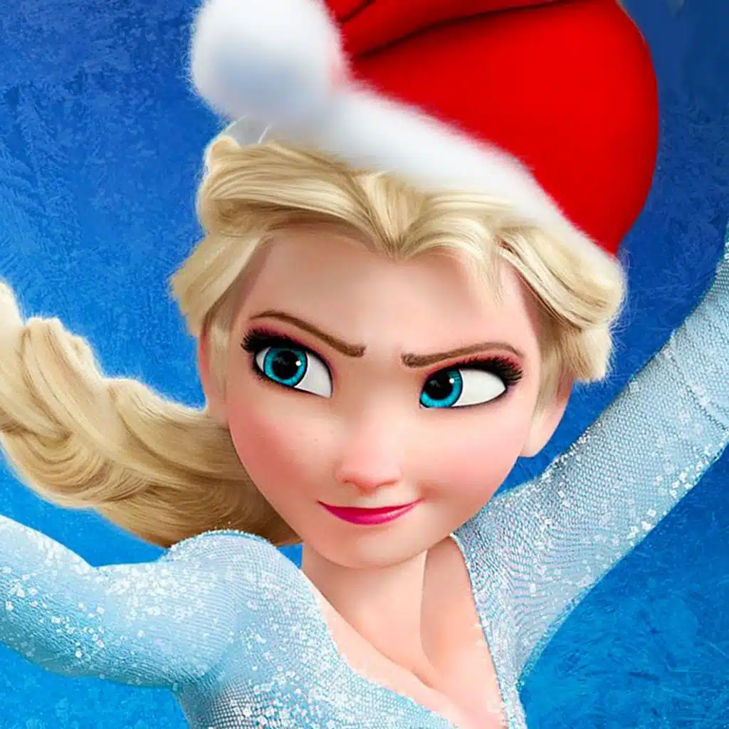 Christmas with Elsa - Bedtime Story