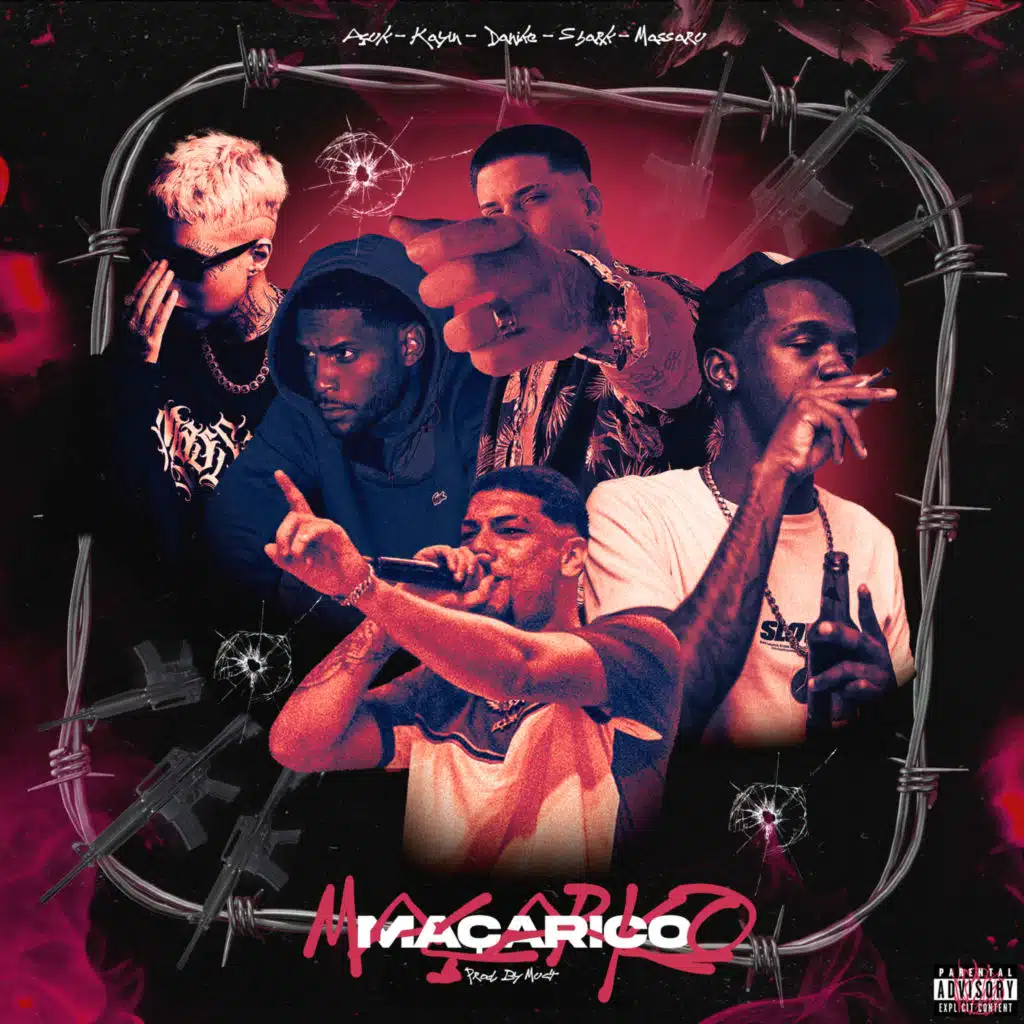 Maçarico (feat. Shark47, Kayin & MUC4)