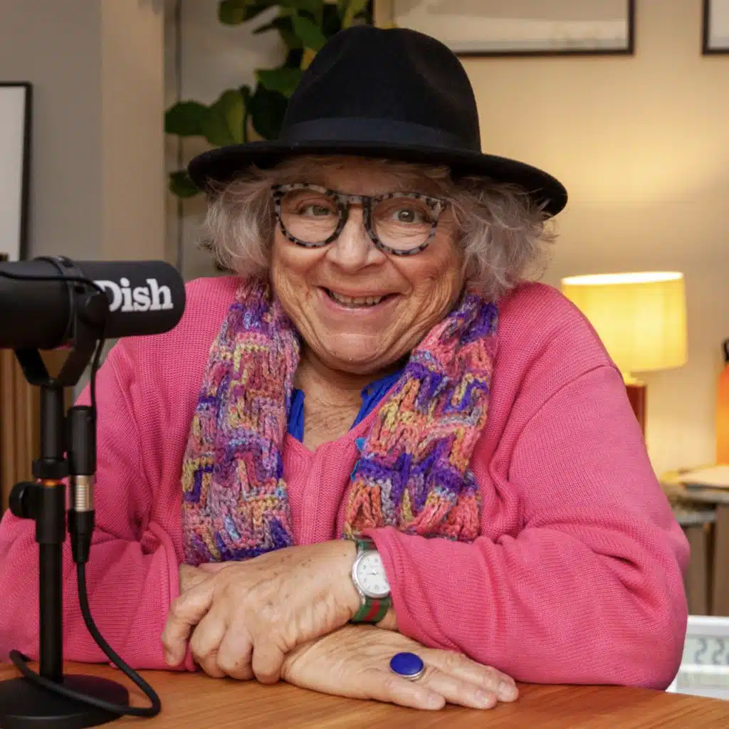 Miriam Margolyes, sage and rosemary chicken stew and mash potato