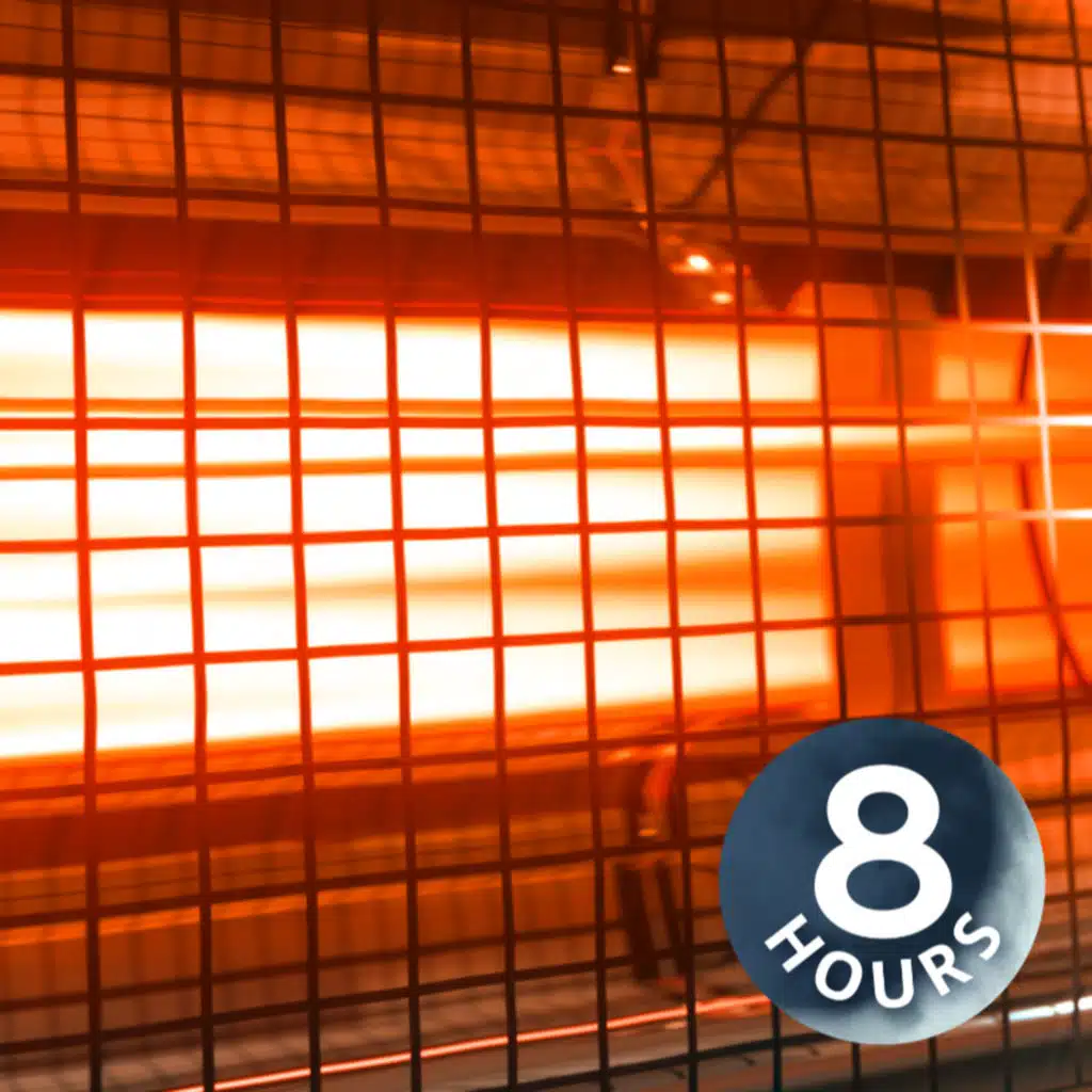 Cuddle Up & Fall Asleep with Heater Ambience