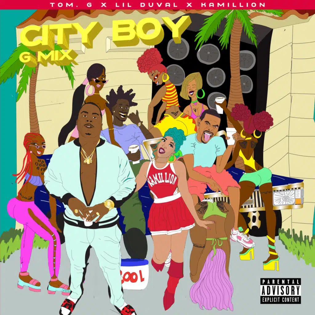 City Boy (G Mix) [feat. Lil Duval & Kamillion]