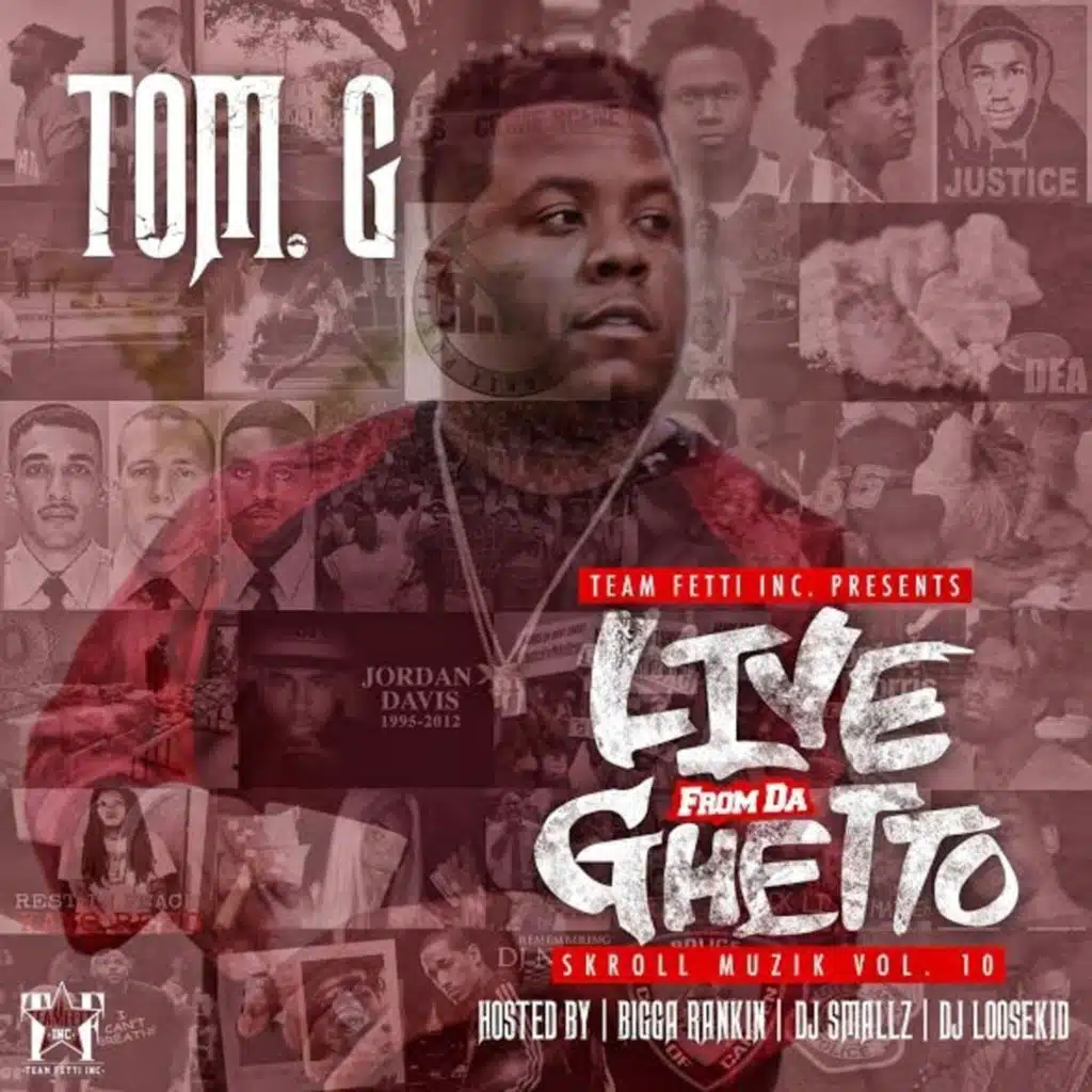 Skroll Muzik, Vol. 10 (Live from da Ghetto)