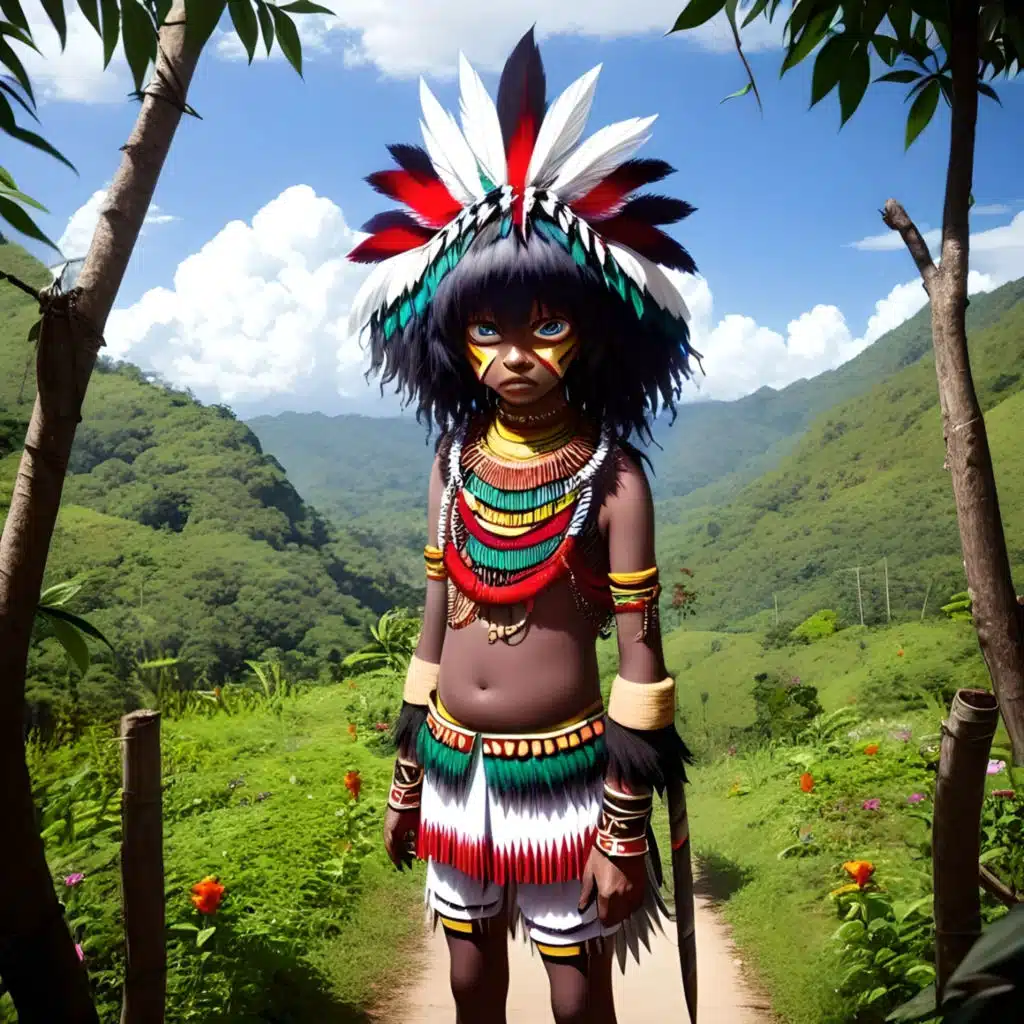 Dave Huev & Безымянный Папуас