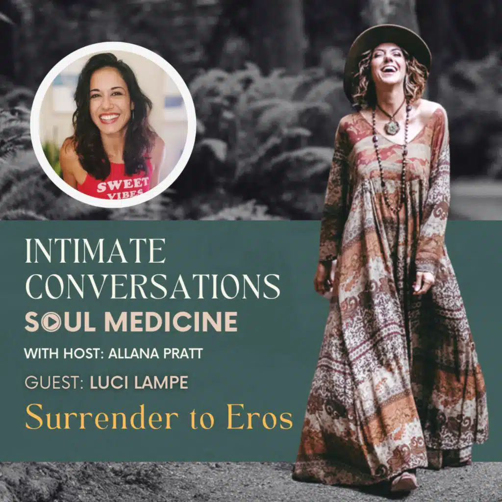 Surrender to Eros with Luci Lampe