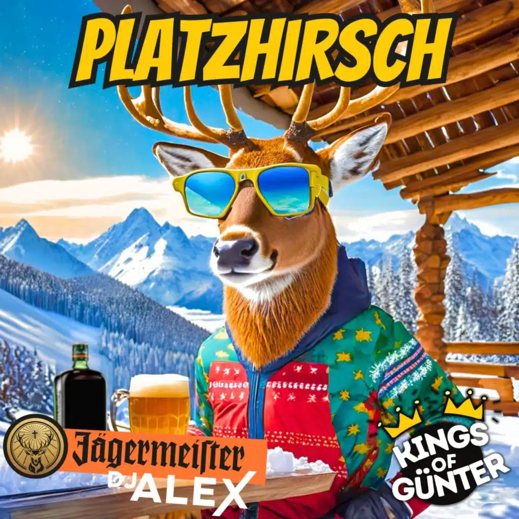 Jägermeister DJ Alex & Kings of Günter