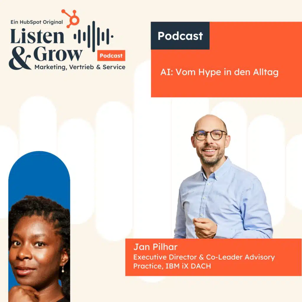 #245 AI: Vom Hype in den Alltag - mit Jan Pilhar