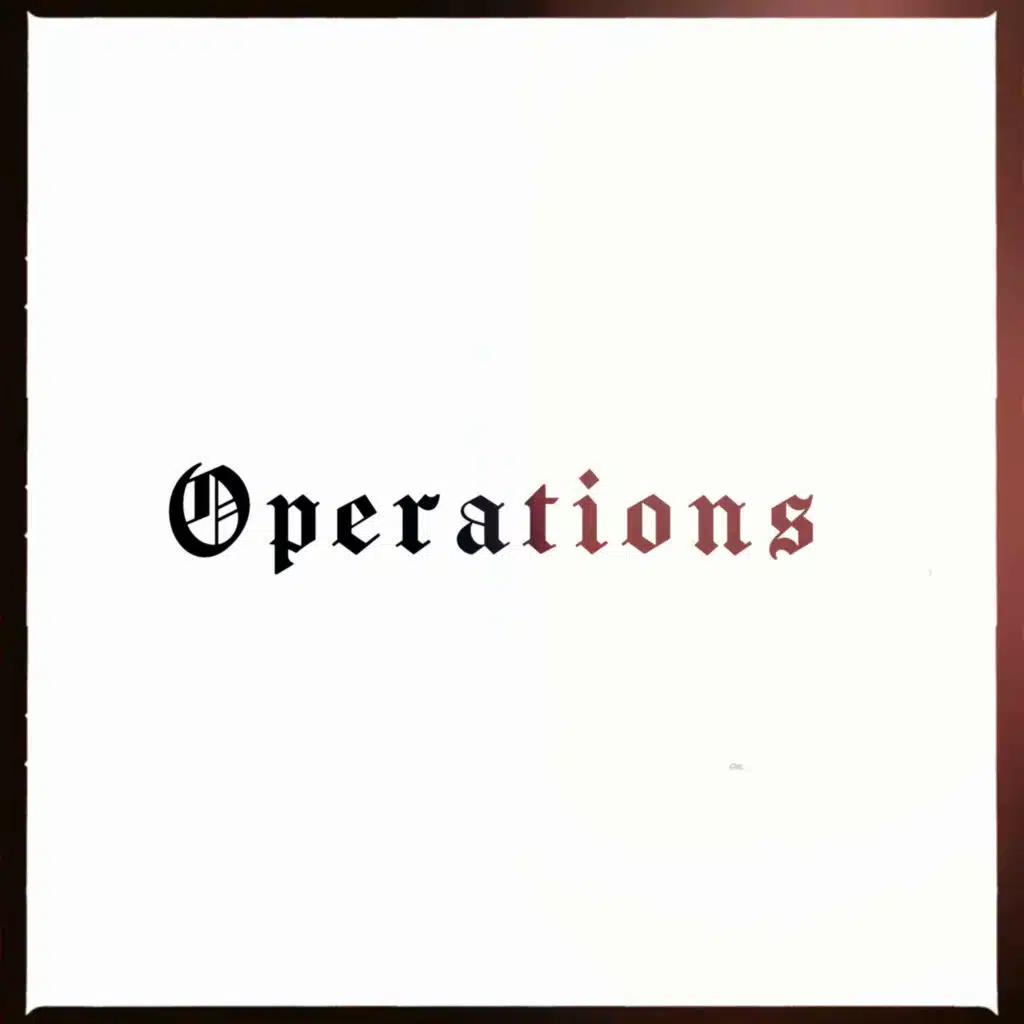 Operations