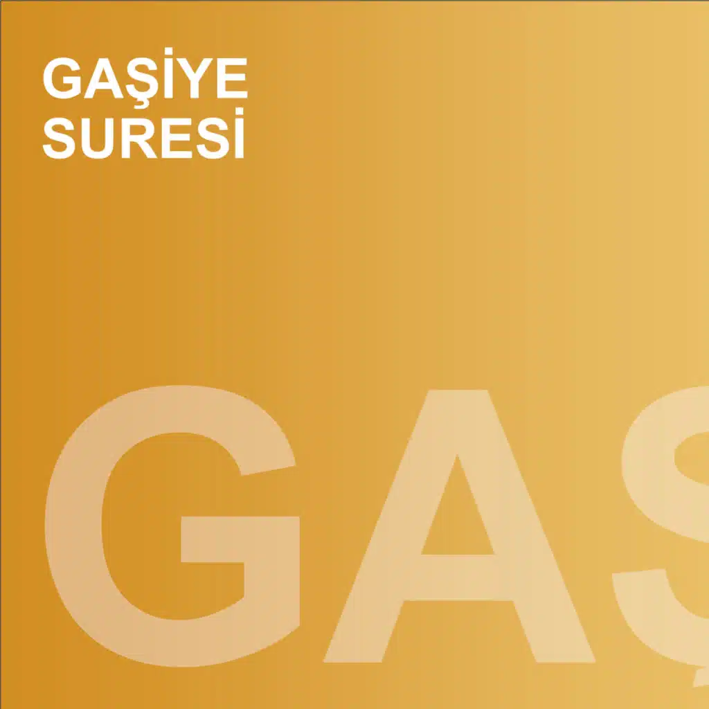 Gaşiye Suresi (feat. Muhammed Mekin Kayaş)