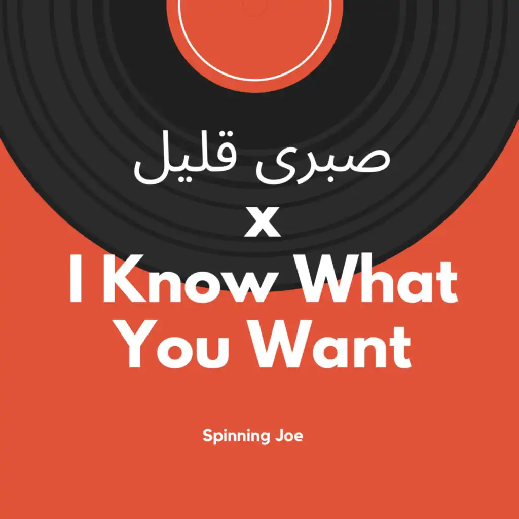 صبرى قليل x I Know What You Want