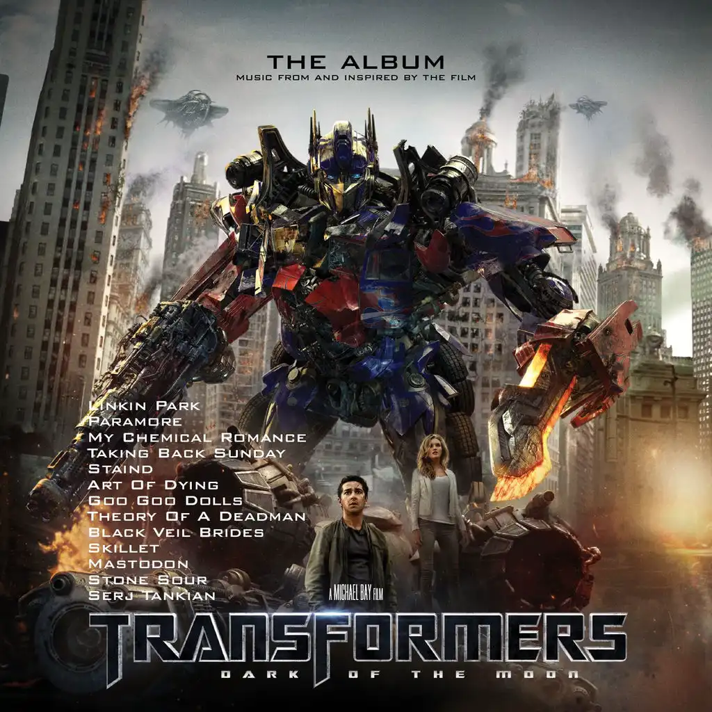 Transformers: Dark of the Moon - The Album (Deluxe Version)