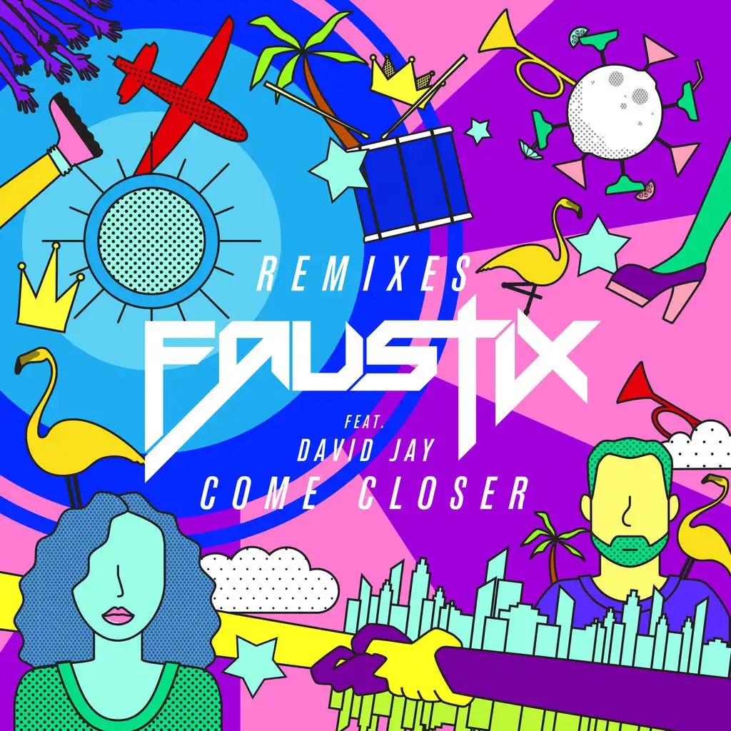 Come Closer (feat. David Jay) [DJ $hirak Remix]