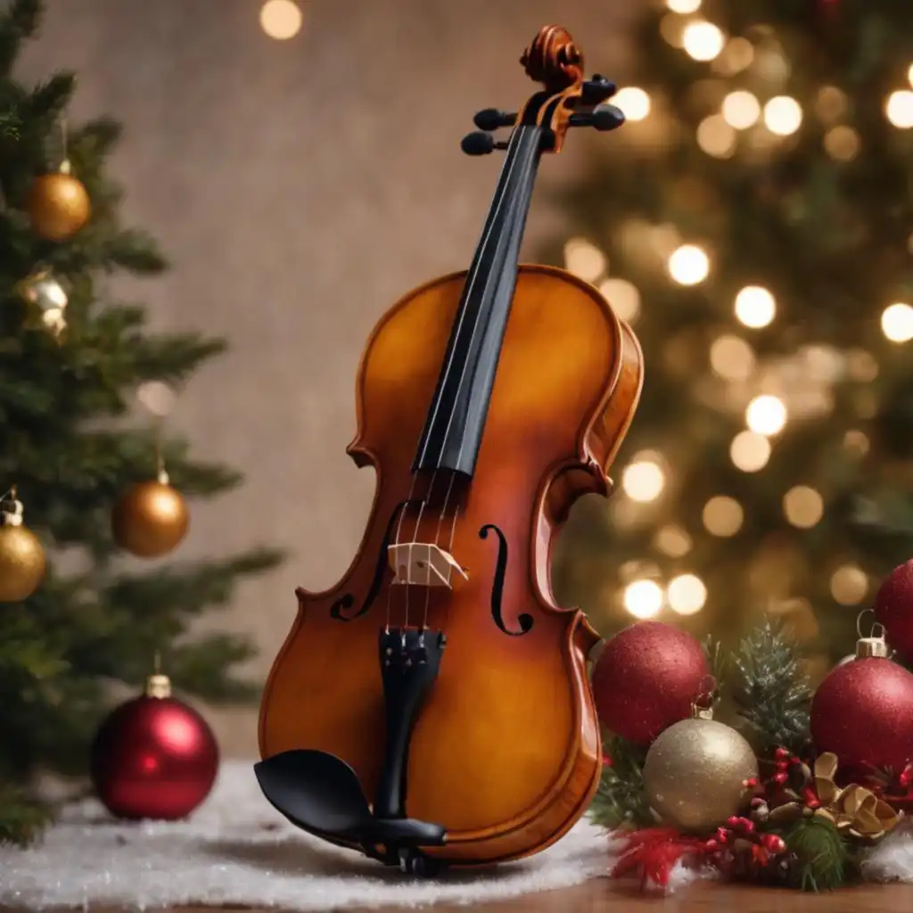 Hark The Herald Angels Sing (Violin Cover)