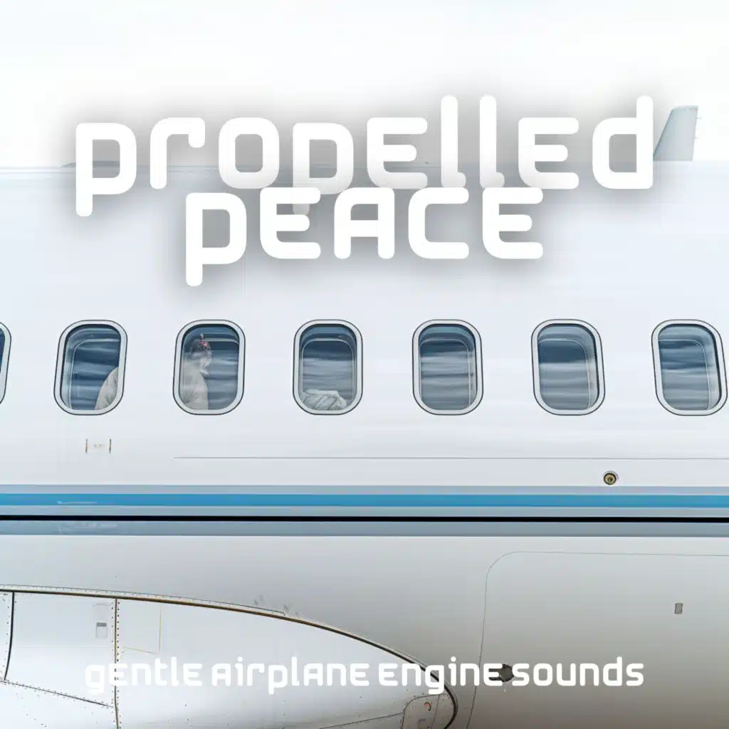 Propelled Peace: Gentle Airplane Engine Sounds