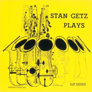 Stan Getz Plays (Clef Records LPR)
