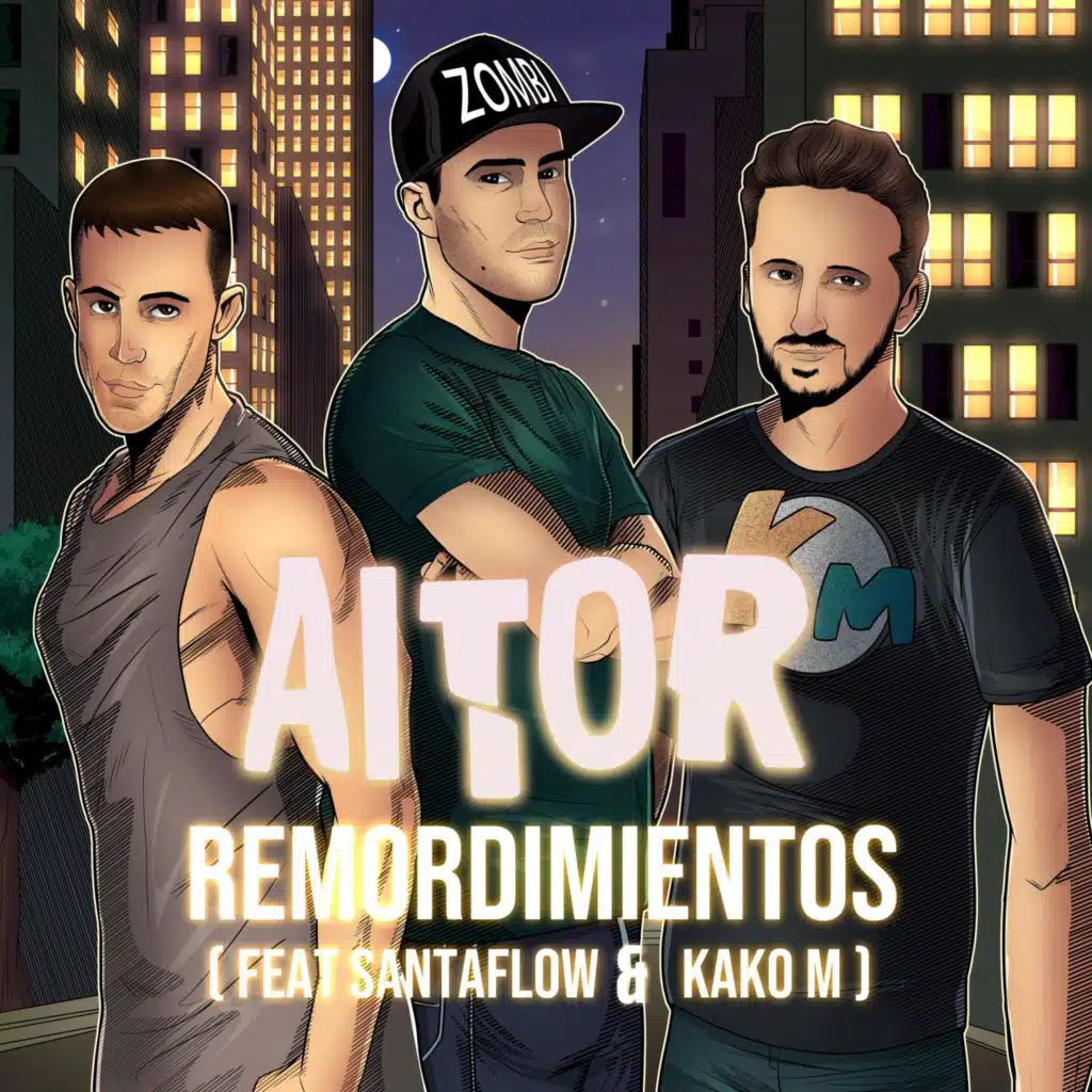 Remordimientos (feat. Santaflow & Kako M.) (Instrumental)