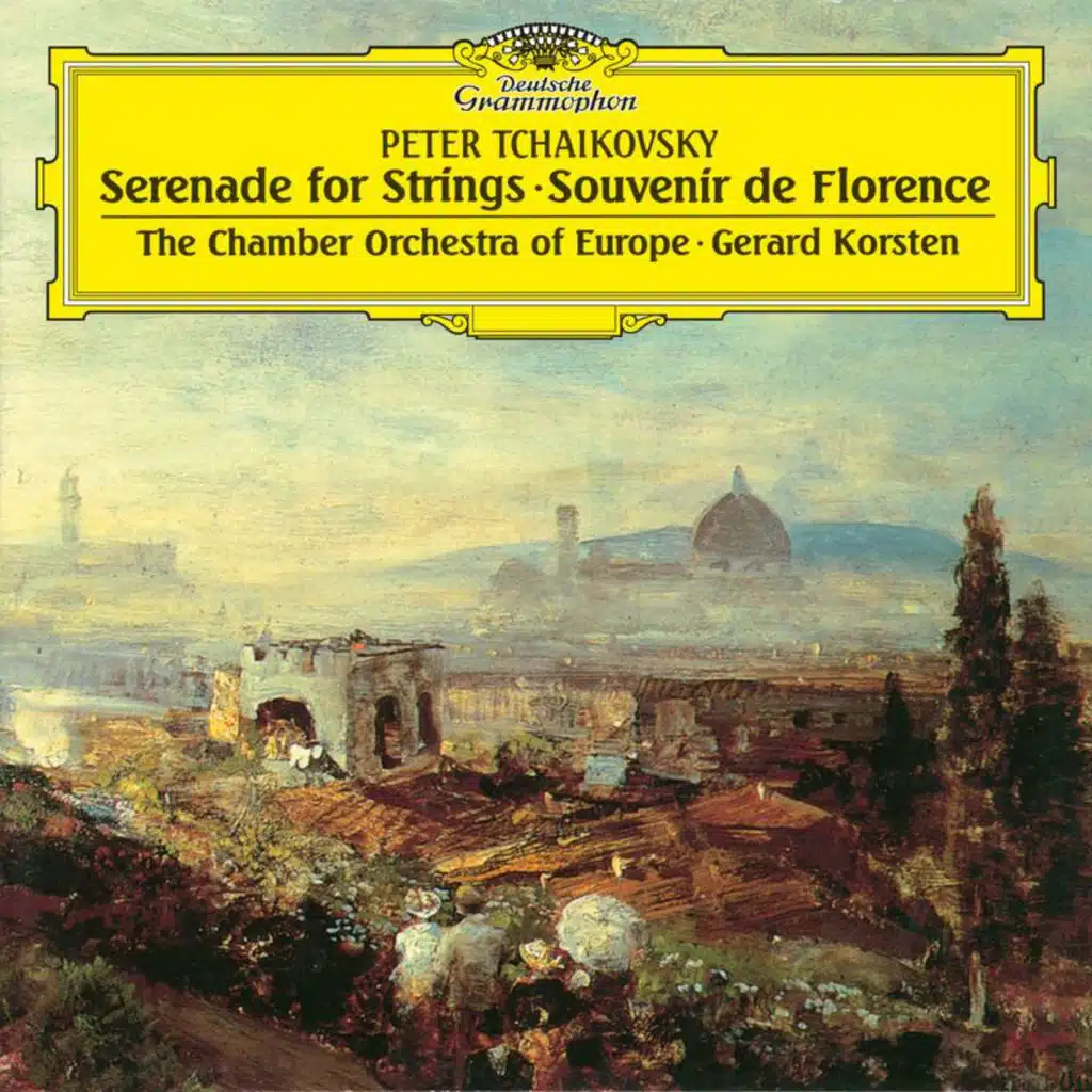 Tchaikovsky: Serenade for String Orchestra, Op. 48: II. Valse. Moderato. Tempo di valse