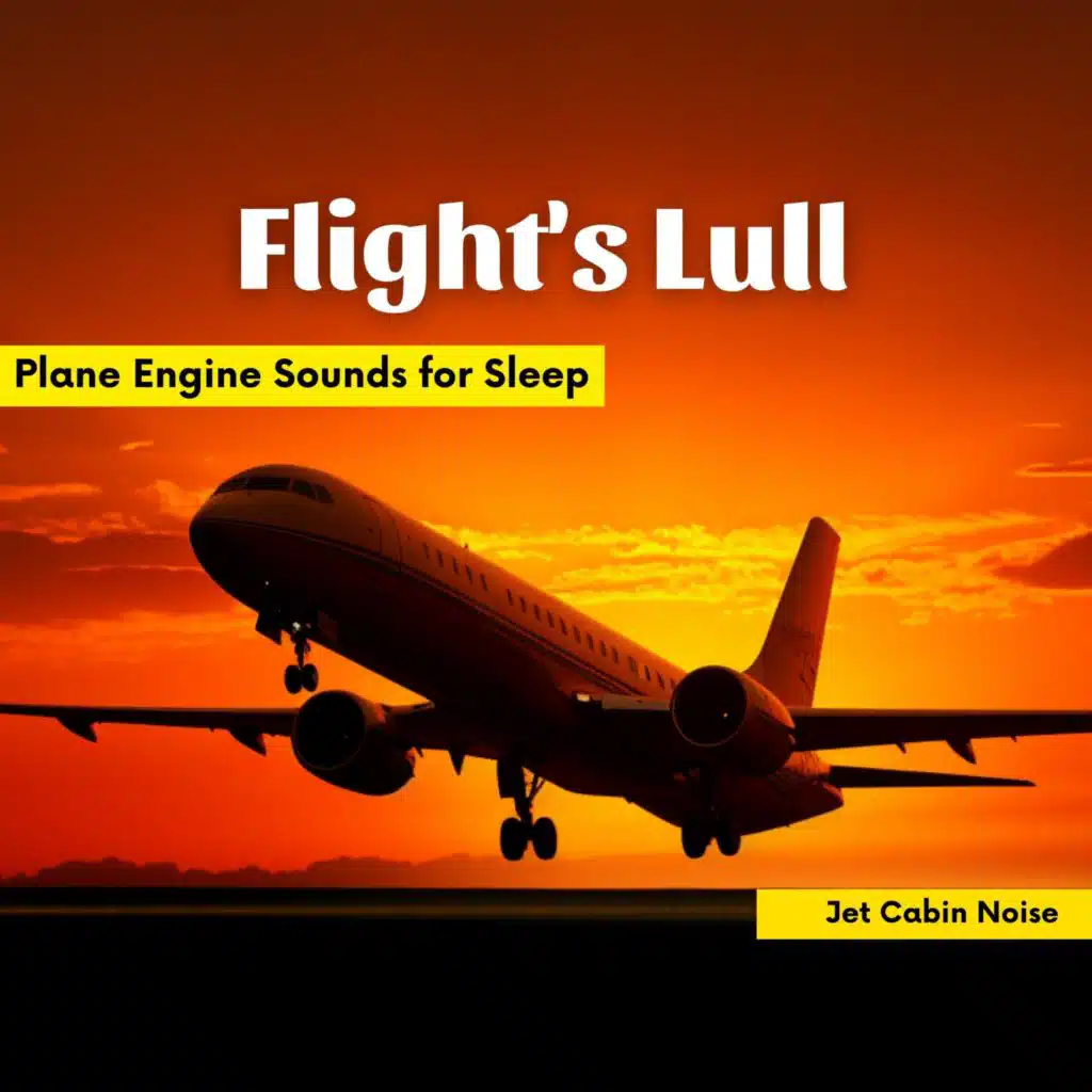 Airplane Noise for Sleeping