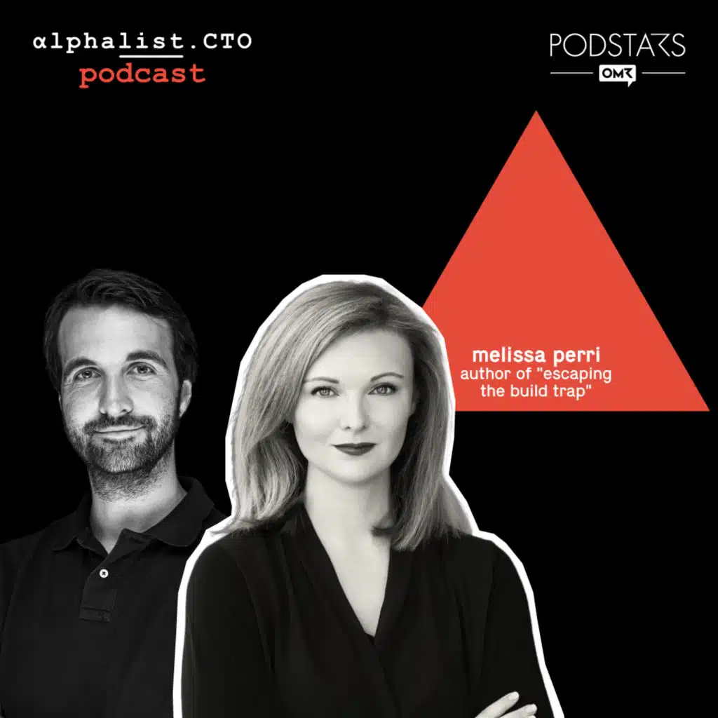 #89 - Melissa Perri // Author of "Escaping the Build Trap" and "Product Operations"