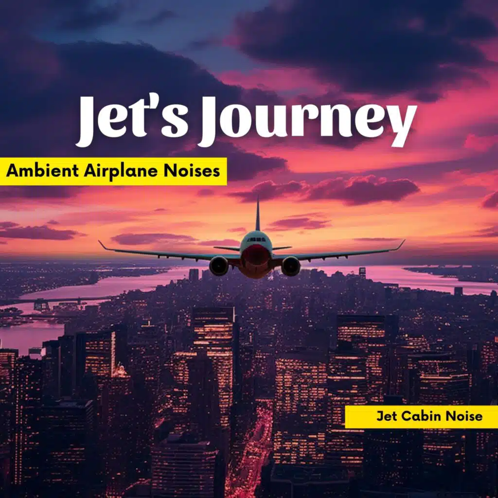 Airplane Flight Interior Asmr White Noise