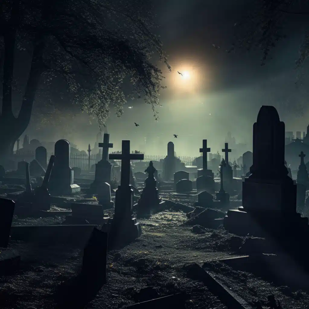 Cemetery Stories: Haunted Graveyards, Embalming Secrets, and the Life of a Corpse After Death