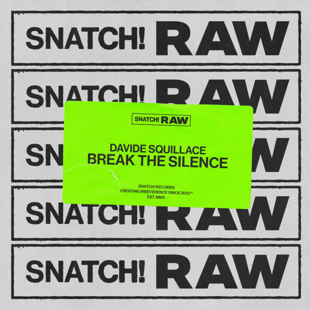 Break The Silence