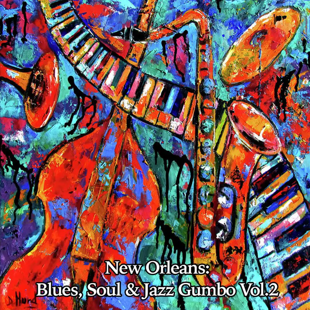 New Orleans: Blues, Soul & Jazz Gumbo Vol.2