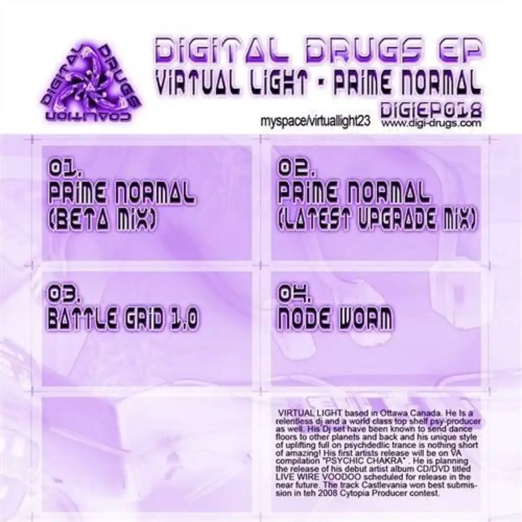 Prime Normal (Beta Mix)