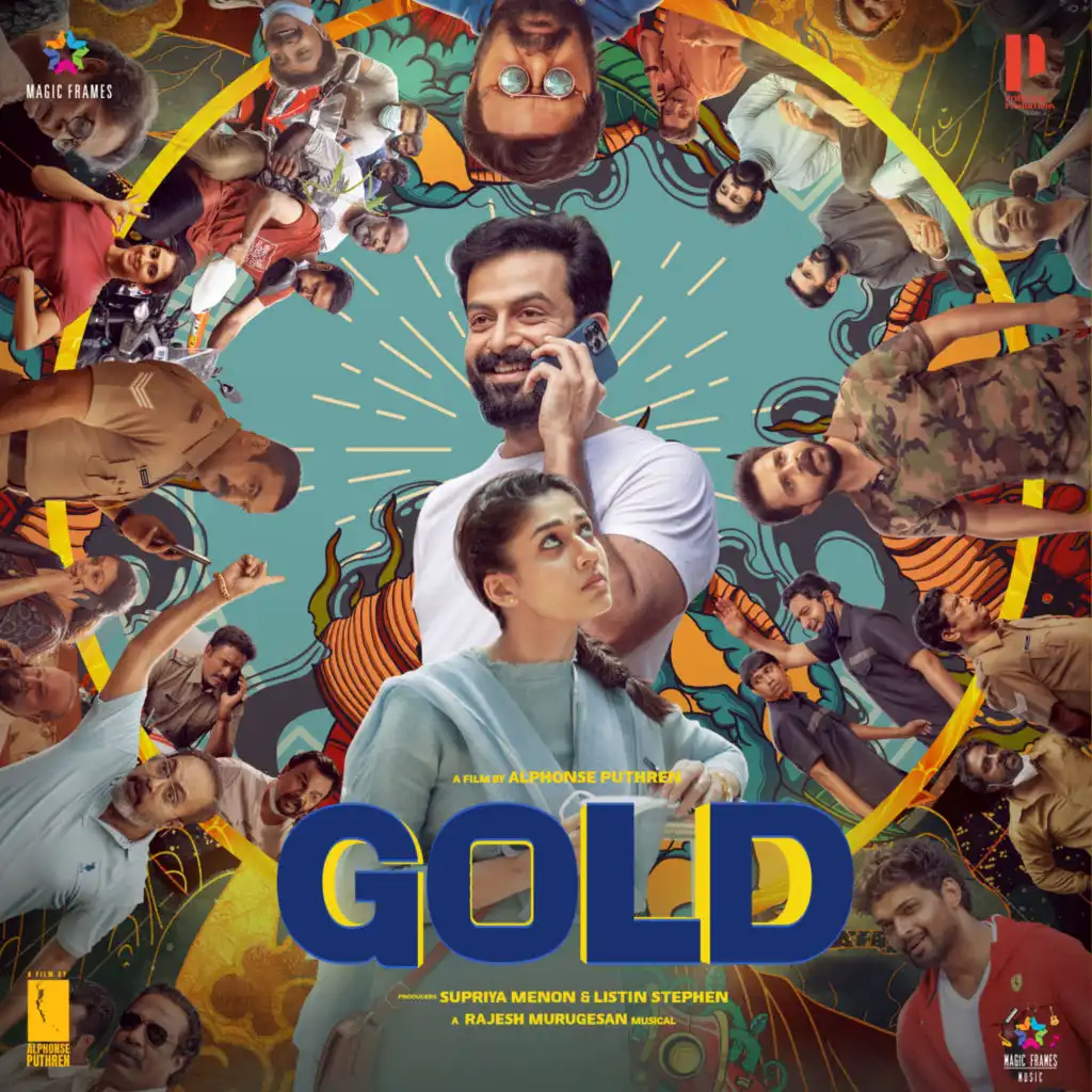 Gold (Original Motion Picture Soundtrack)