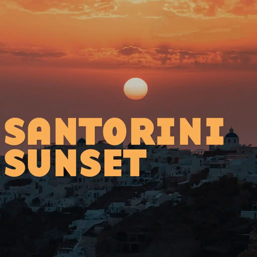 Santorini Sunset