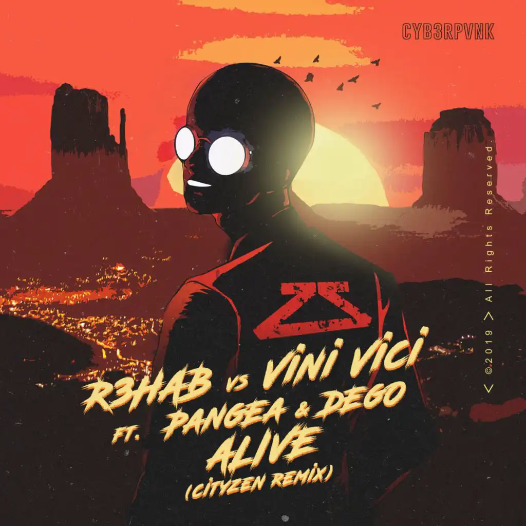 Alive (Cityzen Remix) [feat. Pangea & DEGO]