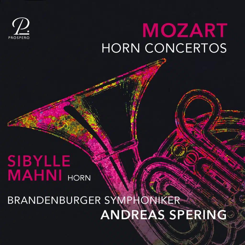 Sibylle Mahni, Andreas Spering & Brandenburger Symphoniker