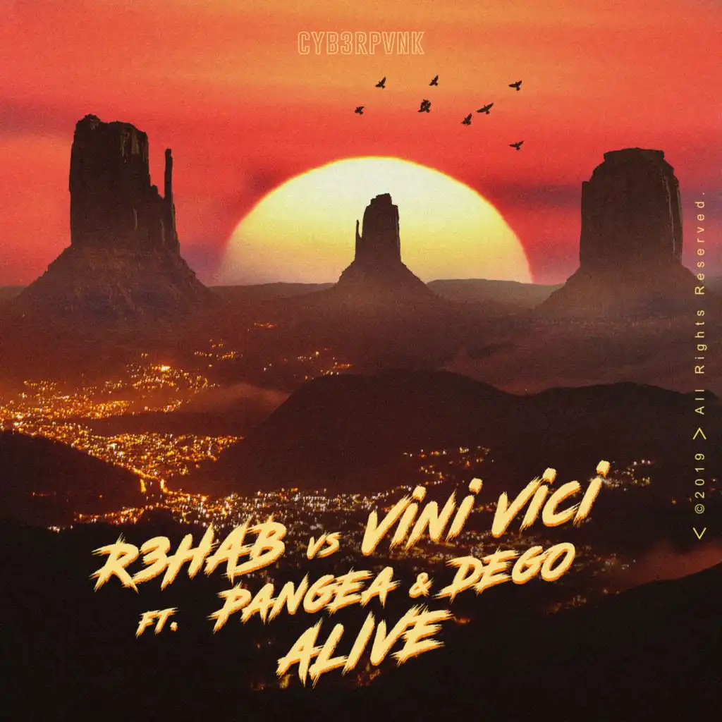 Alive (feat. Pangea & DEGO)