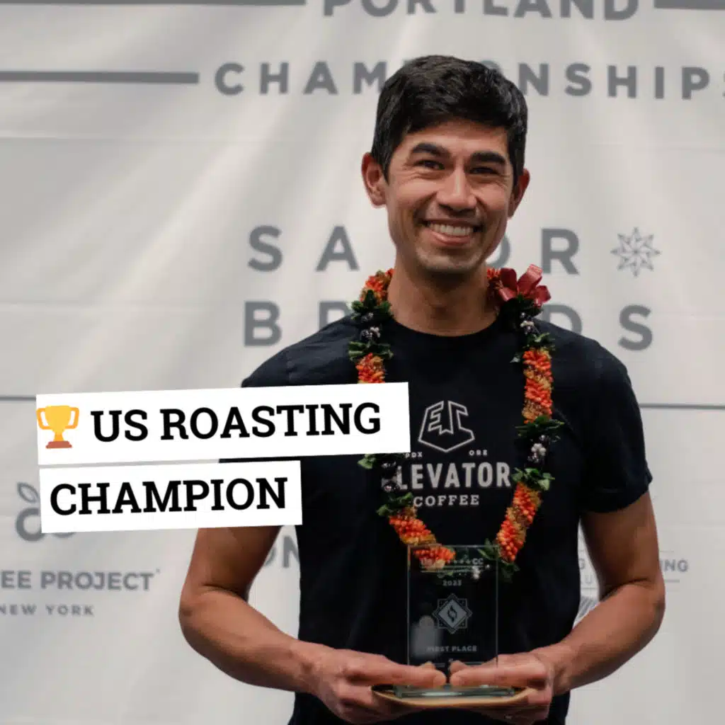 My approach to coffee roasting | with US roasting champion Andrew Coe