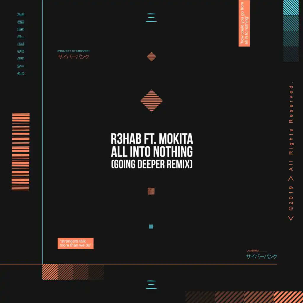 All Into Nothing (Going Deeper Remix) [feat. Mokita]