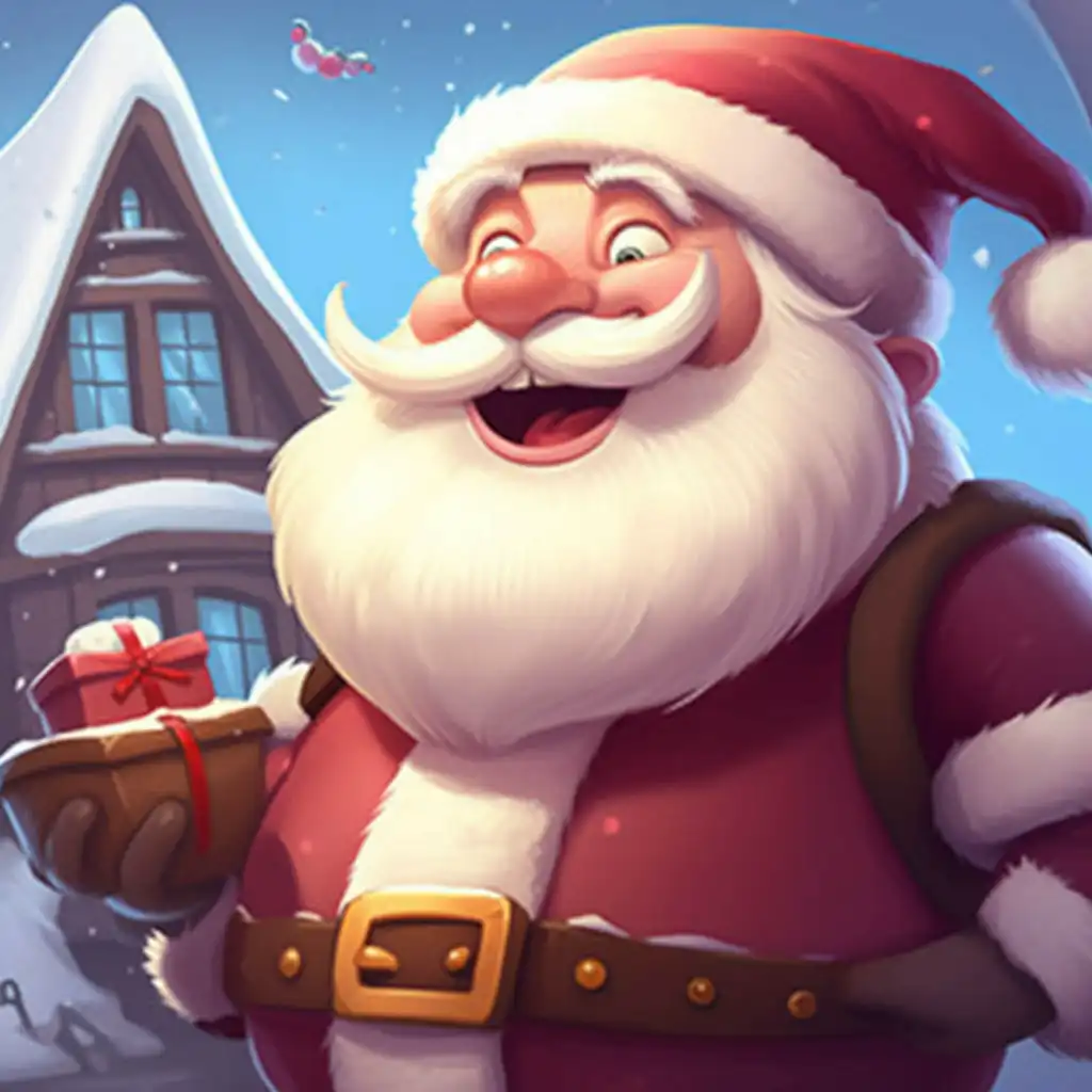 Jolly Old Santa Claus