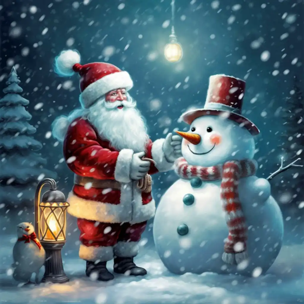 Santa & Frosty Christmas Songs