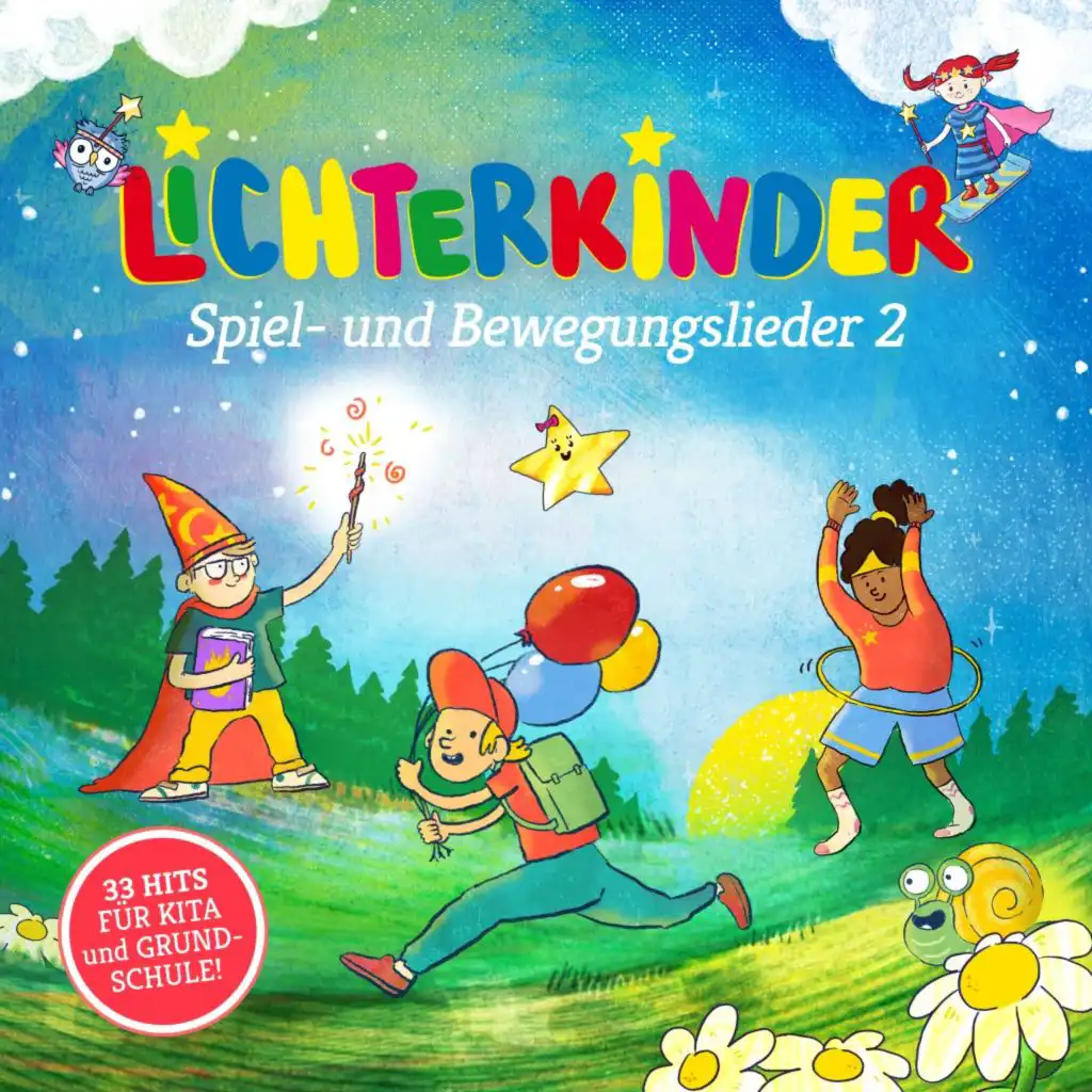 Spiel- und Bewegungslieder 2