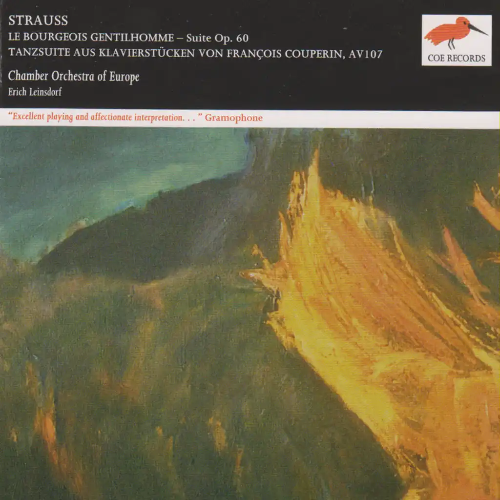 R. Strauss: Le bourgeois gentilhomme - Orchestral Suite, Op. 60 - 2. Menuett (Minuet - The Dancing Master)