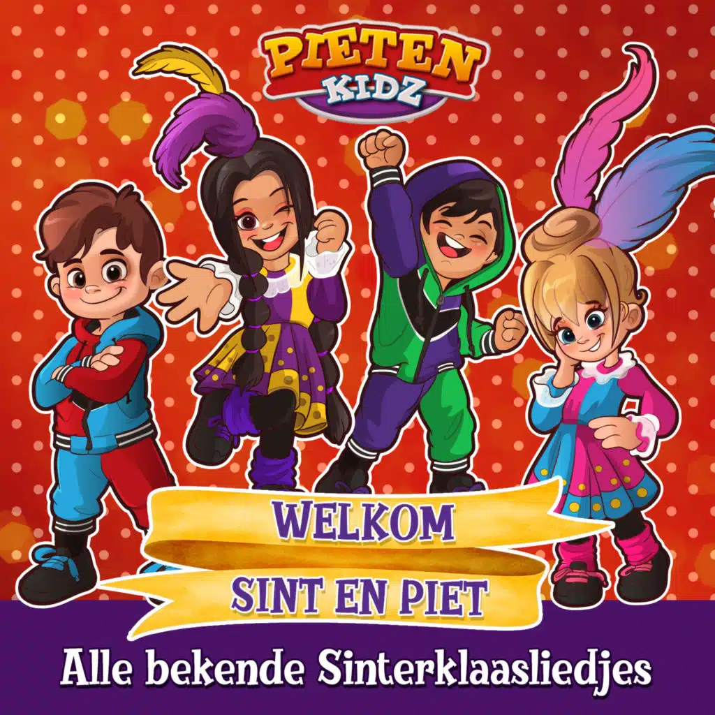 Pietenkidz, Sinterklaas & Sinterklaasliedjes