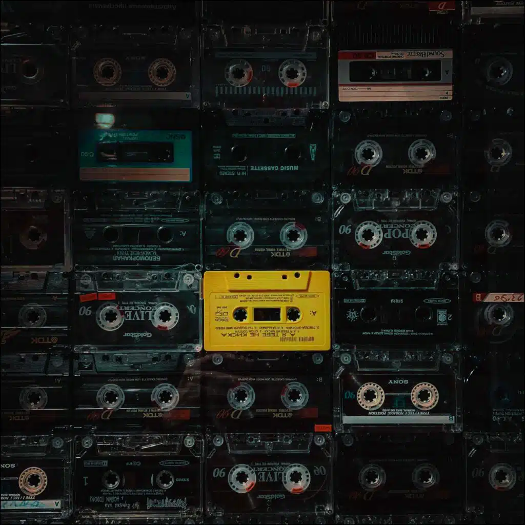 Laid-Back Neon Serenade