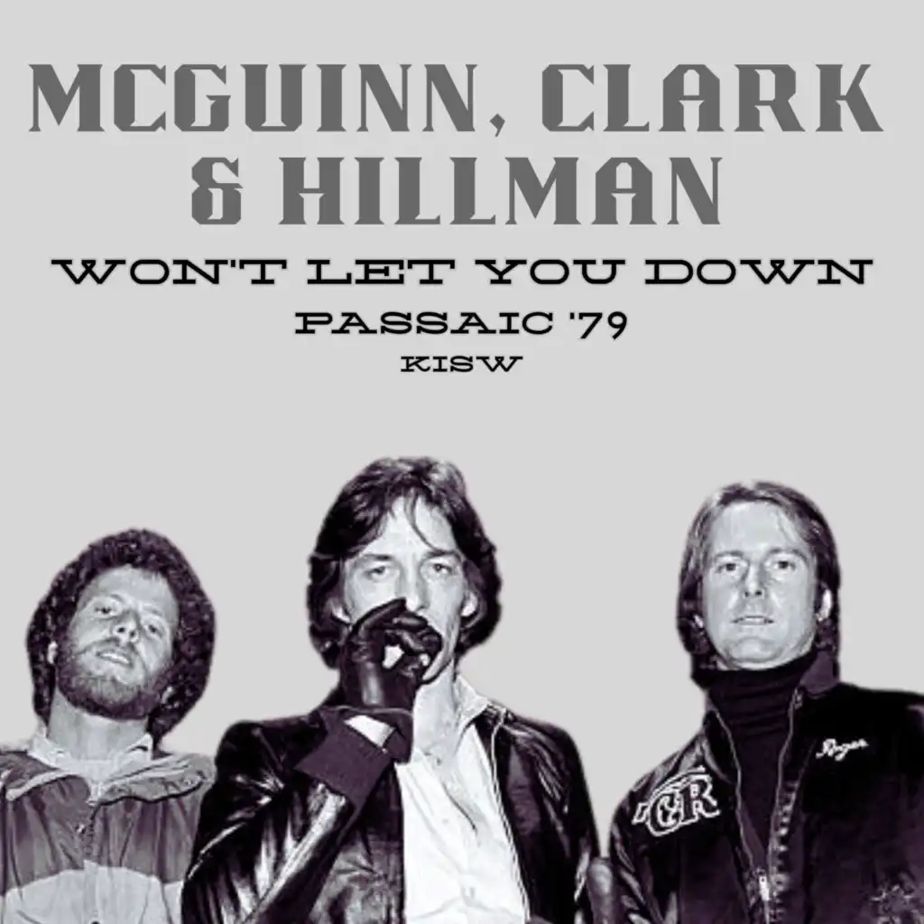 Roger McGuinn (Byrds), Chris Hillman & Gene Clark