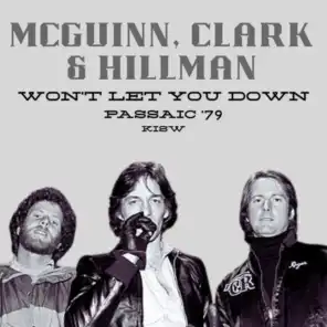 Roger McGuinn (Byrds), Chris Hillman & Gene Clark
