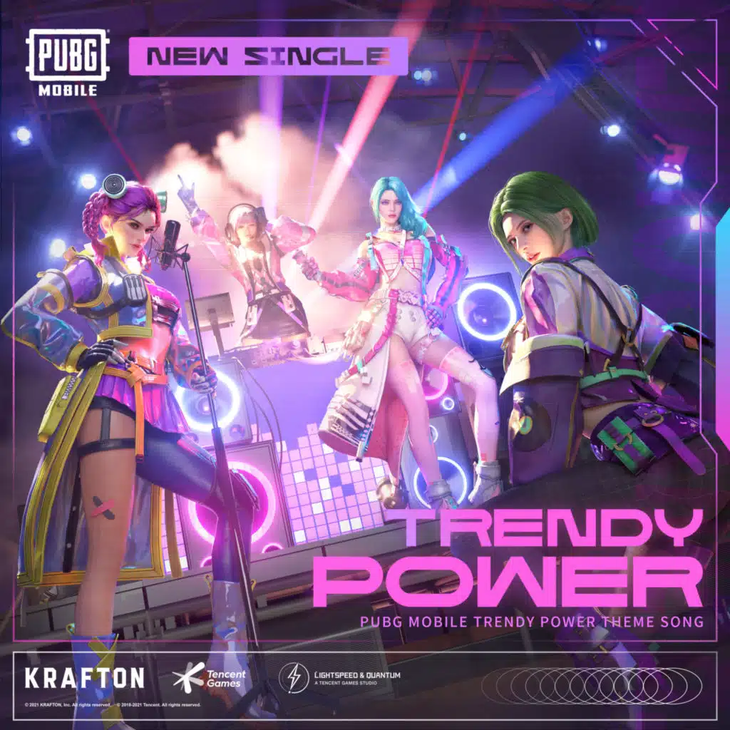 Trendy Power (和声伴奏)