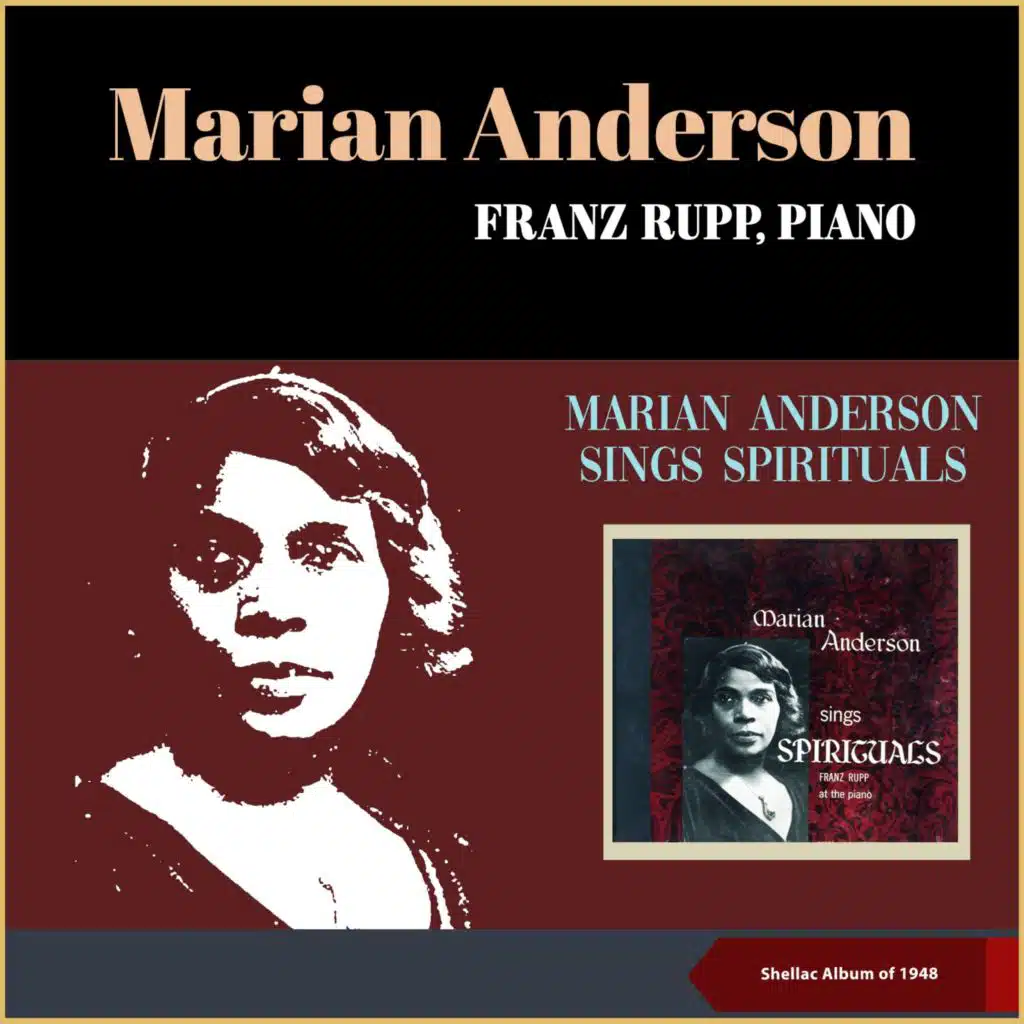 Marian Anderson Sings Spirituals (Shellacs Album of 1948)